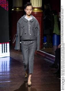 205612 Marineau Starface 2016-03-08 Paris France Fashion week ready to wear AW 2016. Defile de mode pret a porter automne hiver 2016. Kenzo. Editorial use only  Copyright: xMarineaux STAR_205612_004