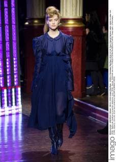 205612 Marineau Starface 2016-03-08 Paris France Fashion week ready to wear AW 2016. Defile de mode pret a porter automne hiver 2016. Kenzo. Editorial use only  Copyright: xMarineaux STAR_205612_016