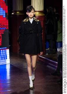 205612 Marineau Starface 2016-03-08 Paris France Fashion week ready to wear AW 2016. Defile de mode pret a porter automne hiver 2016. Kenzo. Editorial use only  Copyright: xMarineaux STAR_205612_036