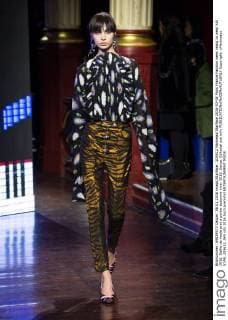 205612 Marineau Starface 2016-03-08 Paris France Fashion week ready to wear AW 2016. Defile de mode pret a porter automne hiver 2016. Kenzo. Editorial use only  Copyright: xMarineaux STAR_205612_045