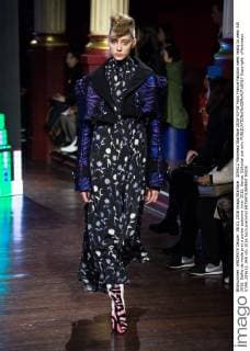 205612 Marineau Starface 2016-03-08 Paris France Fashion week ready to wear AW 2016. Defile de mode pret a porter automne hiver 2016. Kenzo. Editorial use only  Copyright: xMarineaux STAR_205612_048