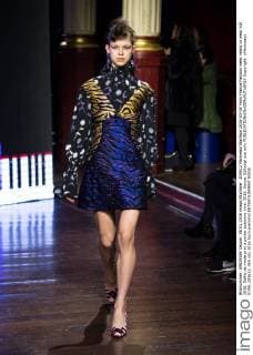 205612 Marineau Starface 2016-03-08 Paris France Fashion week ready to wear AW 2016. Defile de mode pret a porter automne hiver 2016. Kenzo. Editorial use only  Copyright: xMarineaux STAR_205612_055