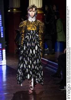 205612 Marineau Starface 2016-03-08 Paris France Fashion week ready to wear AW 2016. Defile de mode pret a porter automne hiver 2016. Kenzo. Editorial use only  Copyright: xMarineaux STAR_205612_056