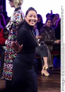 205612 Marineau Starface 2016-03-08 Paris France Fashion week ready to wear AW 2016. Defile de mode pret a porter automne hiver 2016. Kenzo. Editorial use only  Copyright: xMarineaux STAR_205612_060