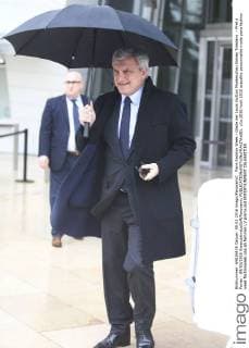 Paris Fashion Week - Gäste der Louis Vuitton Modenschau Sidney Toledano - Pret a Porter - 09 03 2016 GwendolineLeGoff Panoramic 