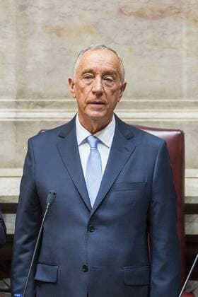 Amtseinführung von Rebelo de Sousa in Lissabon March 9, 2016 - Lisbon, LX, Portugal - The Inaugurated new President of Portugal Marcelo Rebelo de Sousa in the Portuguese Parliament, in Lisbon, Portugal, on March 9, 2016. Lisbon Portugal  - ZUMAn230