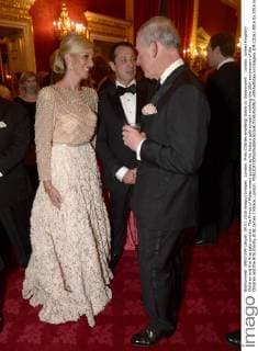 London: Prinz Charles empfängt Gäste zu Galakonzert . London, United Kingdom. Children and the Arts gala concert. The Prince of Wales meets guests as he hosts a gala concert marking the 10th anniversary of the Children and the Arts charity at St James s Palace, London.  xWPAxRotax xi-Imagesx IIM-12161-0016