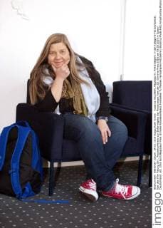 Susanna SALONEN, Regisseurin, Preistraegerin in der Kategorie Fiktion Spezial, fuer den Film Patong Girl , Pressekonferenz zur Bekanntgabe der Preistraeger fuer den 52. Grimme-Preis 2016 am 09.03.2016 in Essen Deutschland.