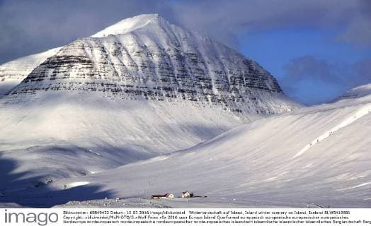 Winterlandschaft auf Island, Island winter scenery on Island, Iceland BLWS419881 Copyright: xblickwinkel McPHOTO S.xWolf-Feixx