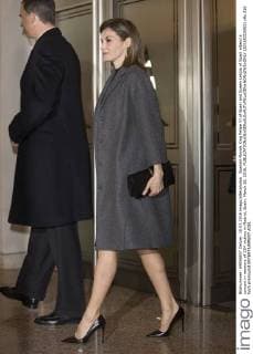 Spanish Royals King Felipe VI of Spain and Queen Letizia of Spain attend a concert in memory of 11M victims in Madrid, Spain. March 10, 2016.  (20160310005)