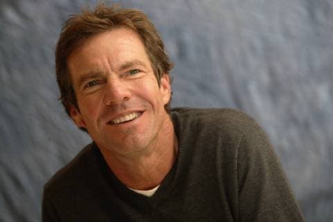 November 4, 2005 - U.S. - Dennis Quaid promoting Yours, Mine and Ours in Hollywood, CA. November 4, 2005 U.S. - ZUMAg203