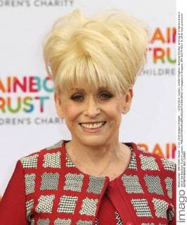 . 11 03 2016. London, United Kingdom. Barbara Windsor arriving at a fashion show in aid of the Rainbow Trust in London.  xi-Imagesx xi-Imagesx IIM-12179-0013