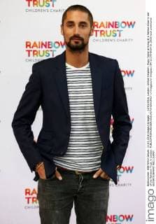 . 11 03 2016. London, United Kingdom. Hugo Taylor arriving at a fashion show in aid of the Rainbow Trust in London.  xi-Imagesx xi-Imagesx IIM-12179-0014