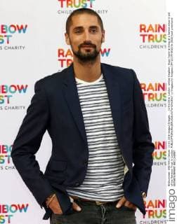 . 11 03 2016. London, United Kingdom. Hugo Taylor arriving at a fashion show in aid of the Rainbow Trust in London.  xi-Imagesx xi-Imagesx IIM-12179-0016