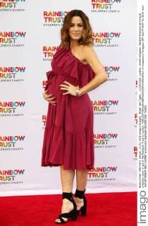 Bilder des Tages . 11 03 2016. London, United Kingdom. Natalie Pinkham arriving at a fashion show in aid of the Rainbow Trust in London.  xi-Imagesx xi-Imagesx IIM-12179-0007