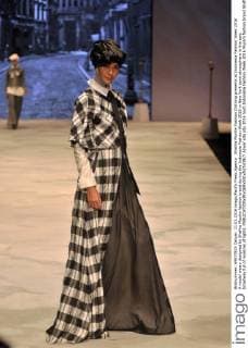 Shafira Muslim Fashion Clothing presents at Indonesia Fashion Week 2016 A model wears designed by Shafira Muslim fashion brand during the Indonesia Fashion Week 2016 in New York town atmosphere in the epic broadway full of nuances of lights.  Azwar