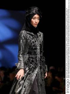 Indonesia : Chronicle of Dalmation by Lia Soraya A model wears the designs of Lia Soraya with the theme Chronicle Of Dalmation on the catwalk during the Indonesia Fashion Week 2016 at Jakarta Convention Center.  NatanaelxPohan