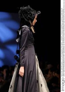 Indonesia : Chronicle of Dalmation by Lia Soraya A model wears the designs of Lia Soraya with the theme Chronicle Of Dalmation on the catwalk during the Indonesia Fashion Week 2016 at Jakarta Convention Center.  NatanaelxPohan