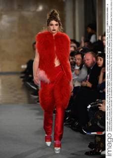 Lisboa Fashion Week Portugal, Lisbon,Mar. 11,2016 - LISBOA FASHION WEEK - A model walks the runway at David Ferreira Fall Winter 2016 17 Collection during Moda Lisboa Fashion Week, in Lisbon, Portugal.  Copyright: BrunoxdexCarvalho