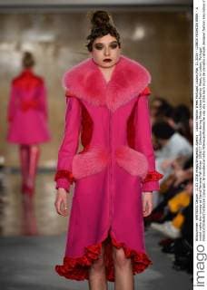 Lisboa Fashion Week Portugal, Lisbon,Mar. 11,2016 - LISBOA FASHION WEEK - A model walks the runway at David Ferreira Fall Winter 2016 17 Collection during Moda Lisboa Fashion Week, in Lisbon, Portugal.  Copyright: BrunoxdexCarvalho