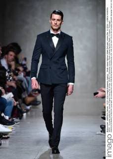 Moda Lisboa Fashion Week Portugal, Lisbon,Mar. 12,2016 - LISBOA FASHION WEEK - A model walks the runway Miguel Vieira Fall Winter 2016 17 Collection during Moda Lisboa Fashion Week, in Lisbon, Portugal.  Copyright: BrunoxdexCarvalho