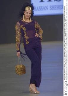 Pakistan: PFDC sunsilk fashion week in Lahore Pakistani model presents creations by famous designer HSY on the third day of Pakistan Fashion Design Council (PFDC) Sunsilk Fashion Week 2016.  RanaxSajidxHussain