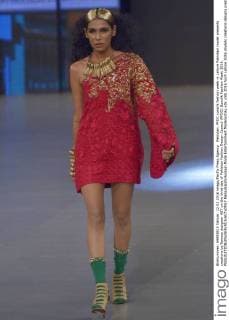 Pakistan: PFDC sunsilk fashion week in Lahore Pakistani model presents creations by famous designer HSY on the third day of Pakistan Fashion Design Council (PFDC) Sunsilk Fashion Week 2016.  RanaxSajidxHussain