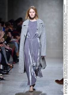 Moda Lisboa Fashion Week Portugal, Lisbon,Mar. 12,2016 - LISBOA FASHION WEEK - A model walks the runway Pedro Pedro Fall Winter 2016 17 Collection during Moda Lisboa Fashion Week, in Lisbon, Portugal.  Copyright: BrunoxdexCarvalho