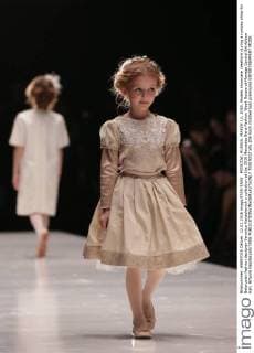 MOSCOW, RUSSIA. MARCH 12, 2016. Models showcase creations during a runway show for Belarusian fashion designer Veronica Kanashevich s collection at the 2016 Mercedes Benz Fashion Week Russia at Manege Central Exhibition Hall. Artyom Geodakyan TASS  TS019312