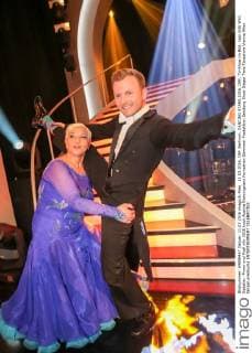 11.03.2016, ORF Zentrum, DANCING STARS 2016, ORF, TV-Show im Bild: Jazz Gitti Willi Gabalier -Promi und Profi