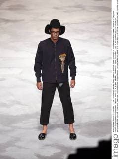 Patrick Owen s design at Indonesia Fashion Week The work of designer Patrick Owen shown in Indonesia Fashion Week 2016 at the Jakarta Convention Center, Indonesia.  NatanaelxPohan
