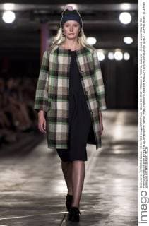 March 13, 2016 - Melbourne, Victoria, Australia - A model wears Obus for the Premium Runway 6 show during the 2016 Melbourne Fashion Week. Melbourne Australia - ZUMAk106