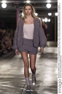 March 13, 2016 - Melbourne, Victoria, Australia - A model wears I Love Mr Mittens for the Premium Runway 6 show during the 2016 Melbourne Fashion Week. Melbourne Australia - ZUMAk106