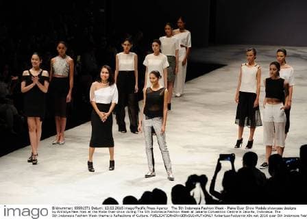 The 5th Indonesia Fashion Week - Make Over Show Models showcase designs by Ardistya New York at the Make Over show during The 5th Indonesia Fashion Week at Jakarta Convention Centre in Jakarta, Indonesia. The 5th Indonesia Fashion Week theme is Reflections of Culture.  RobertusxPudyanto