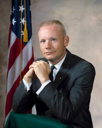 Official portrait of NASA astronaut Neil Armstrong taken in 1964. Armstrong, on his first spaceflight, was Command pilot for the Gemini 8 mission. March 16, 2016 marks the 50th anniversary of NASA s Gemini 8 mission, the sixth manned spaceflight conducted during the United States Project Gemini program. The primary objective of the mission, the successful docking of two spacecraft in orbit, a first in spaceflight, was a success though the crew would experience a critical in-space system failure, forcing them to abandon the mission prematurely.  WAX0316201605 NASA