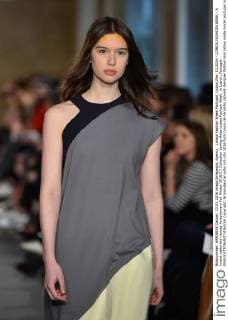 Lisboa Fashion Week Portugal, Lisbon,Mar. 13,2016 - LISBOA FASHION WEEK - A model walks the runway Awaytomars Fall Winter 2016 17 Collection during Moda Lisboa Fashion Week, in Lisbon, Portugal.  Copyright: BrunoxdexCarvalho