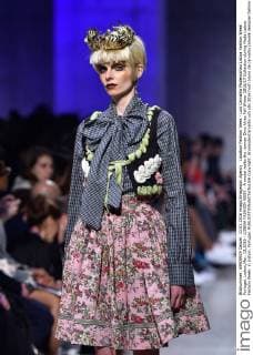 Lissabon Fashion Week - Luis Carvalho Modenschau Lisboa Fashion Week Portugal, Lisbon,Mar. 13,2016 - LISBOA FASHION WEEK - A model walks the runway Dino Alves Fall Winter 2016 17 Collection during Moda Lisboa Fashion Week, in Lisbon, Portugal.  Copyright: BrunoxdexCarvalho