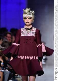 Lissabon Fashion Week - Luis Carvalho Modenschau Lisboa Fashion Week Portugal, Lisbon,Mar. 13,2016 - LISBOA FASHION WEEK - A model walks the runway Dino Alves Fall Winter 2016 17 Collection during Moda Lisboa Fashion Week, in Lisbon, Portugal.  Copyright: BrunoxdexCarvalho