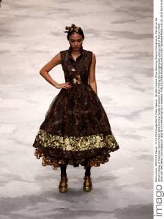 Wardah Fashion Show featuring themed Colordination Wardah as the official makeup of Indonesia Fashion Week 2016 showing results of designer Dian Pelangi during Indonesian closing night of Fashion Week 2016 with the theme Colordination at Jakarta Convention Center in Indonesa.  NatanaelxPohan