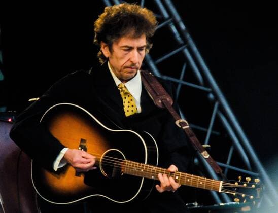 Roskilde Festival 2001 Konzert von , Bob Dylan Bob Dylan