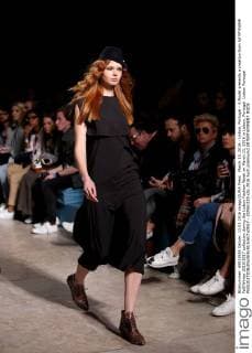 March 13, 2016 - Lisbon, Portugal - A Model presents a creation from SAYMYNAME Fall Winter 2016 2017 collection during the Lisbon Fashion Week on March 11, 2016 in Lisbon, Portugal. Lisbon Portugal  - ZUMAn230