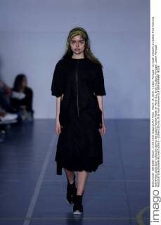March 13, 2016 - Lisbon, Portugal - A model presents a creation from Kolovrat Fall Winter 2016 2017 collection during the Lisbon Fashion Week on March 11, 2016 in Lisbon, Portugal. Lisbon Portugal  - ZUMAn230