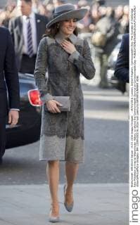 . 14 03 2016. London, United Kingdom. Commonwealth Day. The Duchess of Cambridge Kate Middleton arrives at Westminster Abbey, to attend the Commonwealth Service on Commonwealth Day.  xDavidxMirzoeffx xi-Imagesx IIM-12190-0002