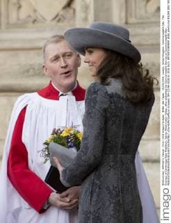 Bilder des Tages . 14 03 2016. London, United Kingdom. Commonwealth Day. The Duchess of Cambridge Kate Middleton, leaves Westminster Abbey, after attending the Commonwealth Service on Commonwealth Day.  xDavidxMirzoeffx xi-Imagesx IIM-12190-0028