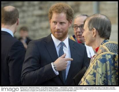 . 14 03 2016. London, United Kingdom. Commonwealth Day 2016. Prince Harry joins the The Queen and members of The Royal Family to Celebrate Commonwealth Day 2016 at Westminster Abbey.  xNMAxRotax xi-Imagesx IIM-12194-0001