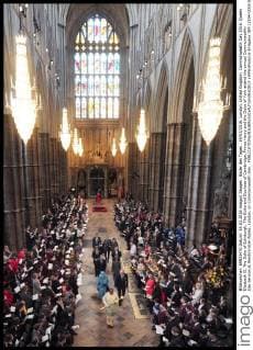 Bilder des Tages . 14 03 2016. London, United Kingdom. Commonwealth Day 2016. Queen Elizabeth II, The Duke of Edinburgh, The Duke and Duchess of Cambridge, Prince Harry and the Duke of York attend the annual Commonwealth Day service at Westminster Abbey, London, on Commonwealth Day..  xWPAxPoolx xi-Imagesx IIM-12194-0005