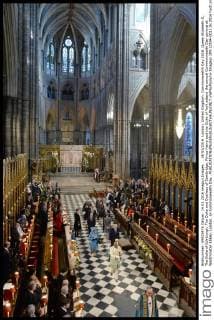 . 14 03 2016. London, United Kingdom. Commonwealth Day 2016. Queen Elizabeth II, The Duke of Edinburgh, The Duke and Duchess of Cambridge, Prince Harry and the Duke of York attend the annual Commonwealth Day service at Westminster Abbey, London, on Commonwealth Day..  xWPAxPoolx xi-Imagesx IIM-12194-0011