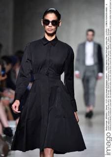 Lisboa Fashion Week Portugal, Lisbon,Mar. 13,2016 - LISBOA FASHION WEEK - A model walks the runway Luis Carvalho Fall Winter 2016 17 Collection during Moda Lisboa Fashion Week, in Lisbon, Portugal.  Copyright: BrunoxdexCarvalho