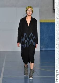 Lisboa Fashion Week Portugal, Lisbon,Mar. 13,2016 - LISBOA FASHION WEEK - A model walks the runway Kolovrat Fall Winter 2016 17 Collection during Moda Lisboa Fashion Week, in Lisbon, Portugal.  Copyright: BrunoxdexCarvalho