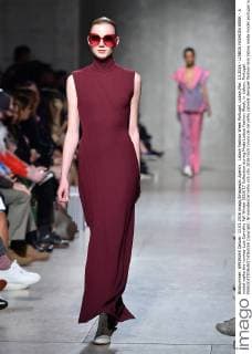 Lisboa Fashion Week Portugal, Lisbon,Mar. 13,2016 - LISBOA FASHION WEEK - A model walks the runway Luis Carvalho Fall Winter 2016 17 Collection during Moda Lisboa Fashion Week, in Lisbon, Portugal.  Copyright: BrunoxdexCarvalho